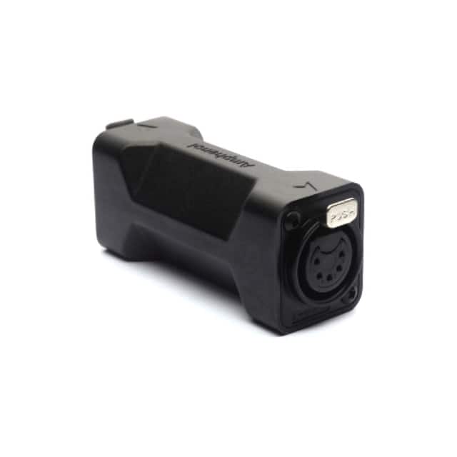 AC5F5FDW Amphenol Audio  Circular Connector Adapters